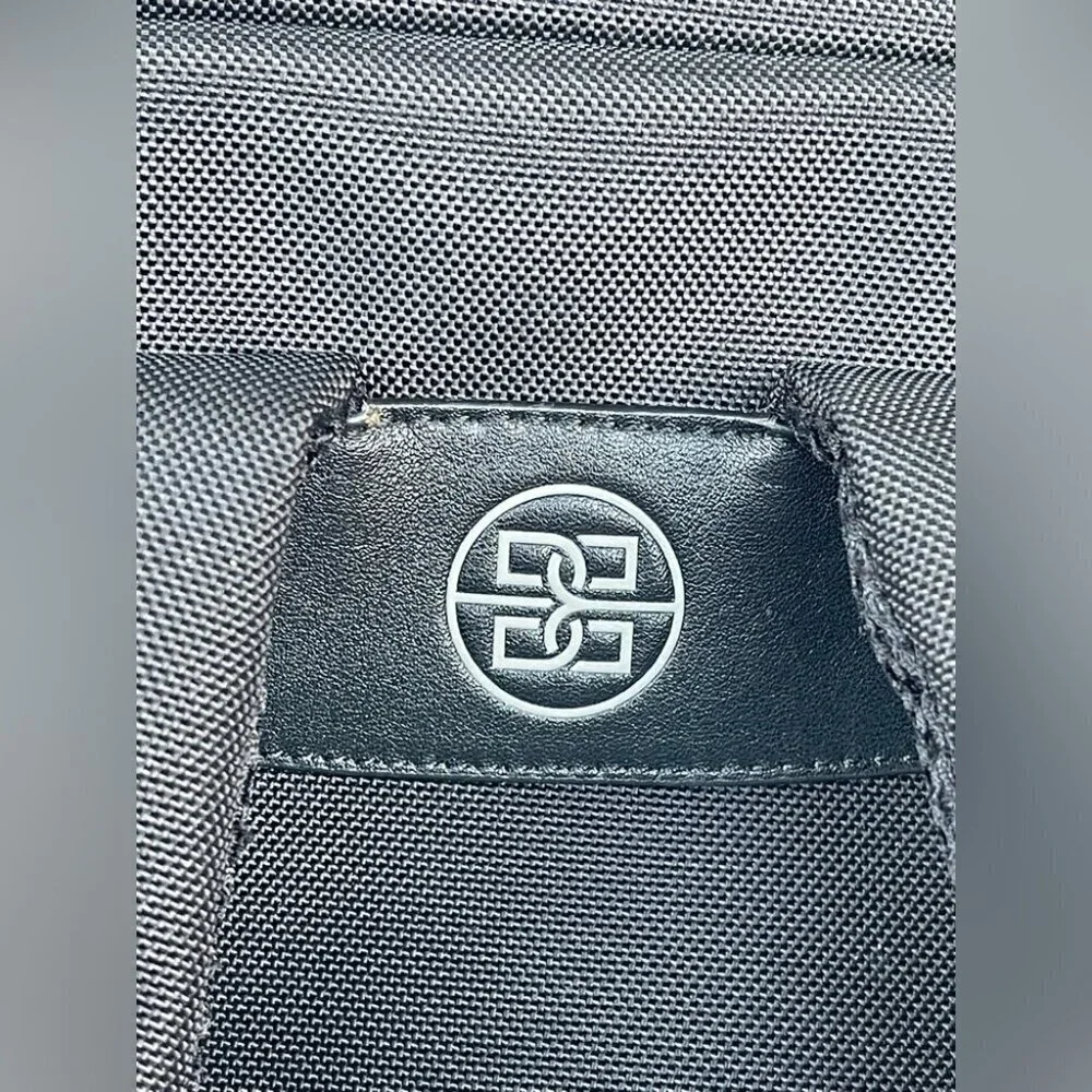 Bolvaint Giles leather and canvas backpack